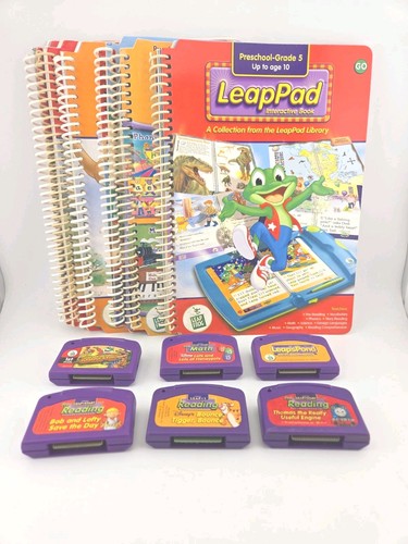 Leap frog pad learning - leap,