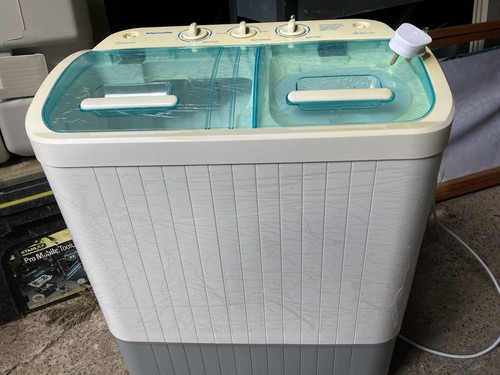 Luxe twin tub washing - de,