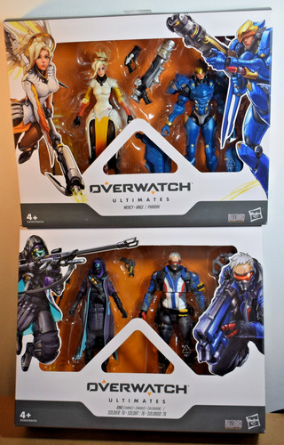 Hasbro overwatch ultimates - hasbro,
