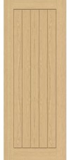 Internal Oak Cottage Door 813
