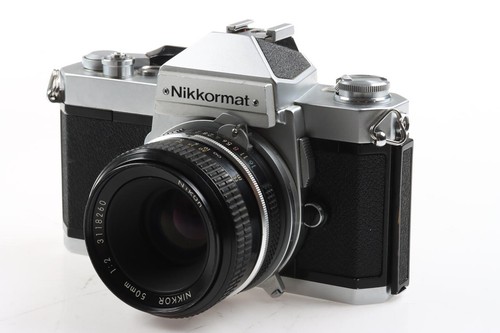 Nikon nikkormat ft2 with - nikon,