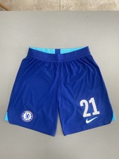 Chelsea Player Issue Shorts 2022/23 Home #21  Dri-Fit Adv Size Medium 