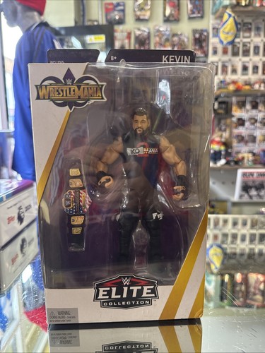 Wwe elite kevin owens - kevin,