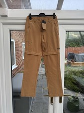Men’s The North Face NEW PEAK 2 CONVERTIBLE PANT Size REG30 (Tan)