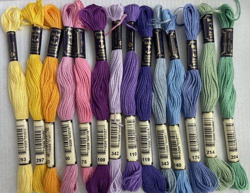 Anchor embroidery threads - anchor,