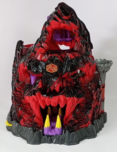 Mighty max skull mountain - max,