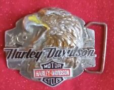 Vintage Harley Davidson Screaming Eagle Belt Buckle 1992 