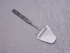 Hardanger Design Konge Tinn Cake Server Viking Decor Vintage Norway - 23cm