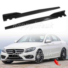 46" Car Side Skirts Extension