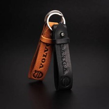 Volvo Leather Keyring Deluxe