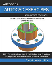 AUTOCAD EXERCISES: 400