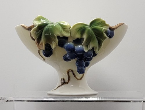 Graff porcelain footed bowl - porcelain,