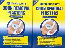 Corn pad plaster Medicated