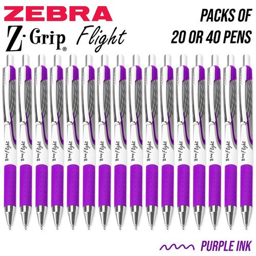 Zebra grip flight - zebra, z-grip