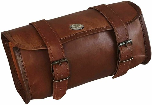 Leather motorcycle tool bag - tool,