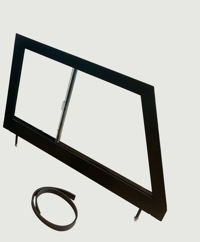 Front glazed door tops - glazed, for