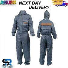DeVilbiss Professional Pro Clean Spray Painters Overalls Reusable