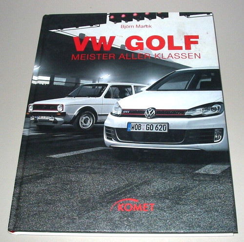 Bildband golf iv - golf, i
