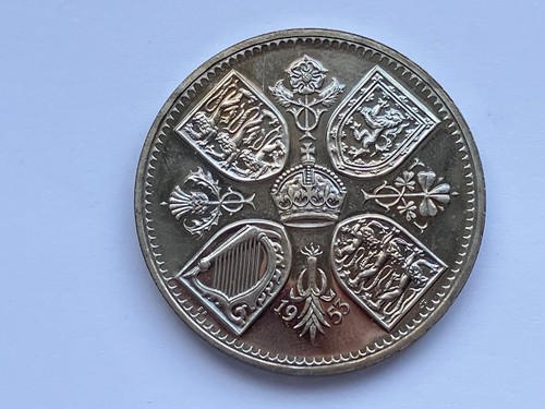 Elizabeth proof crown - proof,