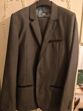 Mens/Boys Ted Baker Grey 3 Piece Suit