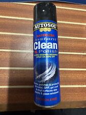 Autosol Instant Clean & Polish For Boats, Metal, Vinyl, GRP, Glass