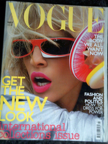Vogue march 2003 lovely - vogue,
