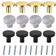 10Pcs Solid Door Knobs Cabinet