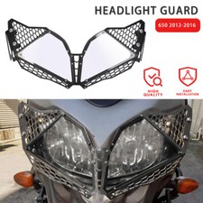 Motorcycle headlight guard for - headlight,