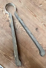 Vintage, Wooden Laundry Tongs