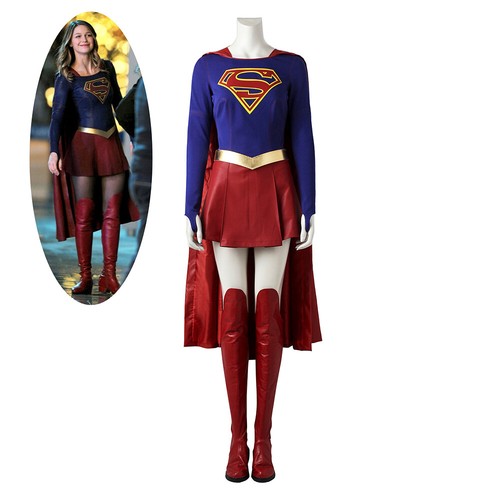 Supergirl jumpsuit kara zor - kara, zor-el