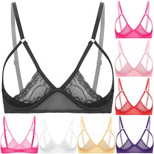 UK Women's Sexy See Through