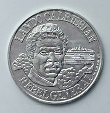 Star Wars Vintage POTF Coin Lando Calrissian Cloud City Rare Category IV