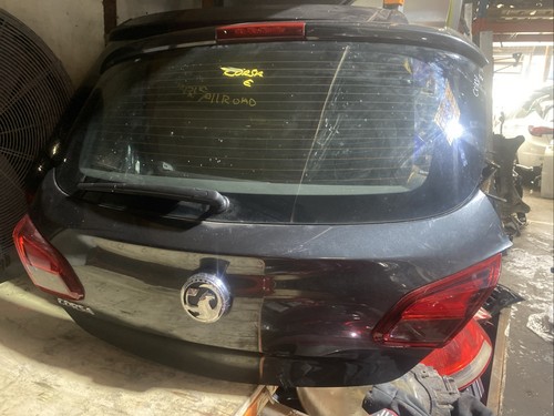 2016 vauxhall corsa tailgate - 2016,