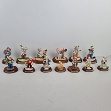 The Leonardo Collection Clowns Bundle X13 Joblot Vintage Hard To Find