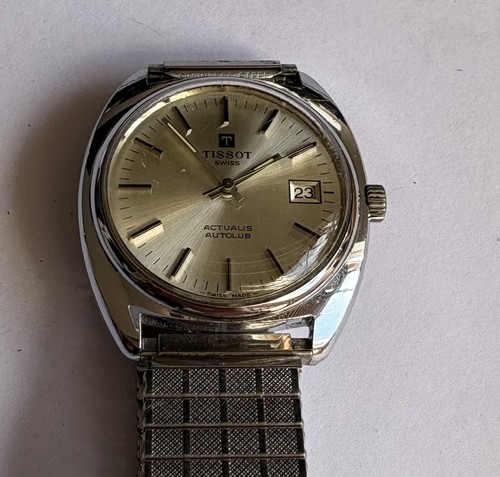 Vintage gents automatic tissot - vintage,