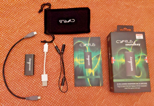 Cyrus soundkey portable - soundkey,