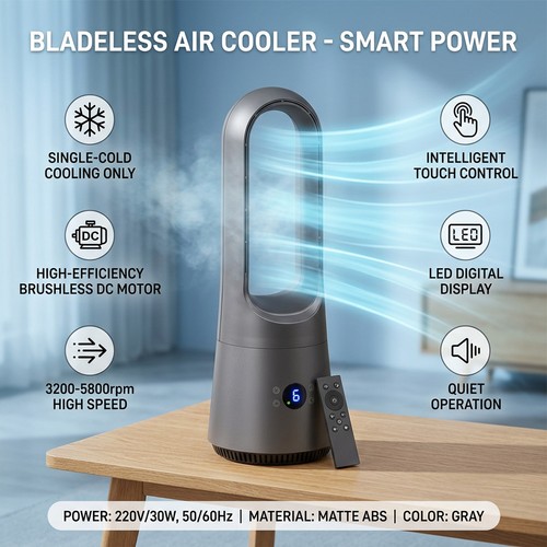 Cooling tower fan for bedroom - cooling,