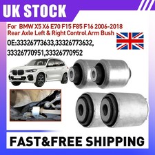 4Pcs For BMW X5 X6 E70 Rear