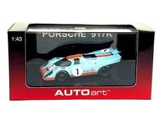 AutoArt Porsche 917K Daytona 24H 1970 Redman / Siffert 1/43 Racing Car Rare