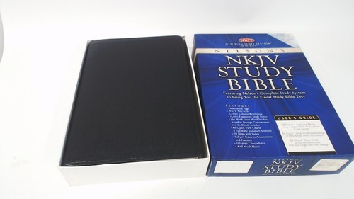 Nelsons study bible new - nelsons,