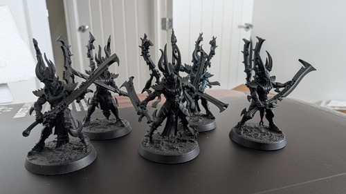 Drukhari incubi 1x5 built - drukhari,