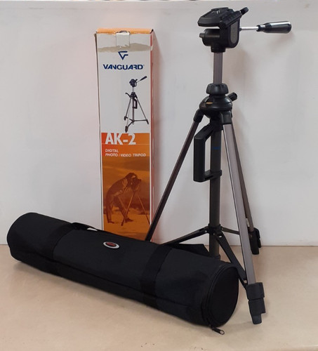 Vanguard camera tripod - vanguard, ak-2