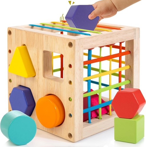 Winique wooden shape - shape, sorter