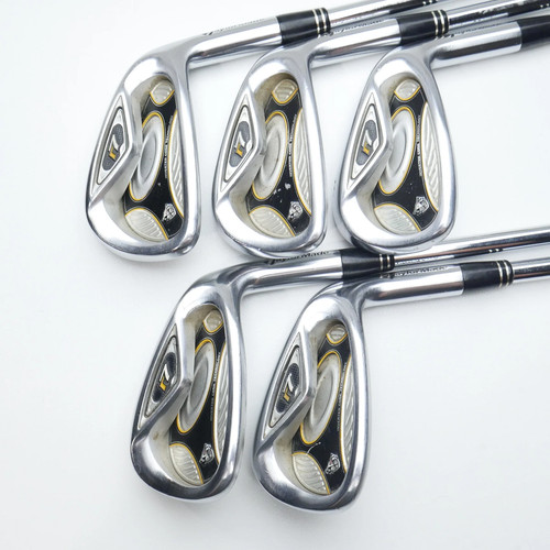 Used taylormade iron set - taylormade, tp
