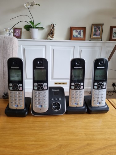 Panasonic unit cordless - 4,