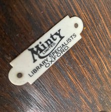 Vintage 3 Tier Minty Oxford