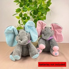 Peek-a-boo Soft Elephant Doll