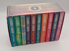 Catherine Cookson 10 Book Box set Lot Paperbacks Worn As Shown On Pictures.