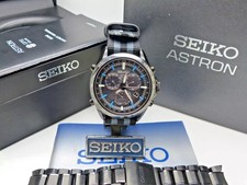 SEIKO ASTRON SBXB013 8X82-0AC0 GPS Solar Black Dial SS Bracelet Men's Watch