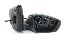 VW POLO 6R Front Right Side Wing Mirror LHD 6C1857508A9B9 NEW GENUINE